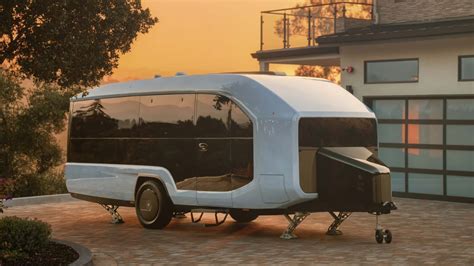 Meet The All Electric Pebble Flow Travel Trailer