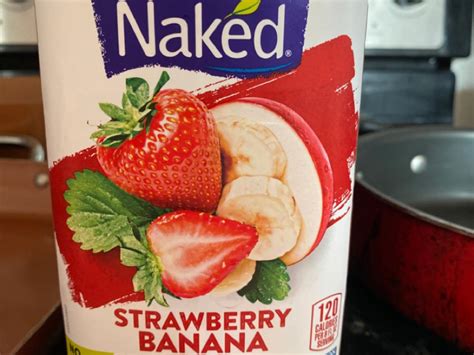 Fruit Juice Smoothie Naked Juice Strawberry Banana Nutrition Facts Eat This Much