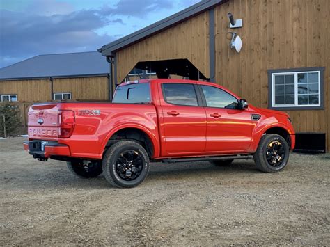 2020 Ford Ranger Lariet