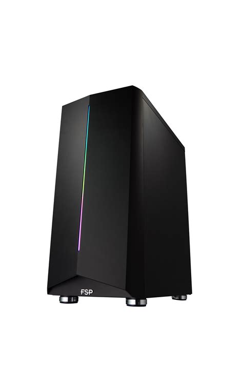 Fsp Fortron Atx Midi Tower Cmt Black Pr Hledn Bo Nice X A Rgb