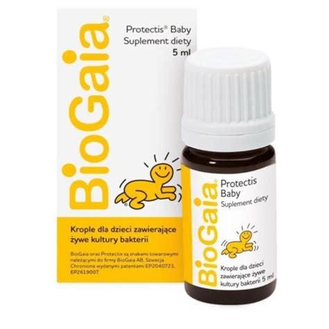 BIOGAIA PROTECTIS BABY Tropfen Probiotic Probiotisch 5ML Probiotika für