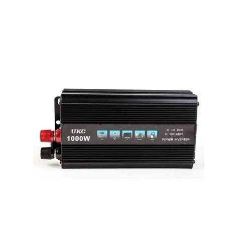 Преобразователь тока Power Inverter Acdc автомобильный инвертор 1000w с 12 в 220 Ssk 1000