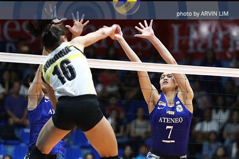 Uaap Volleyball Clinching Final 4 Berth Only Made Ateneo Hungrier