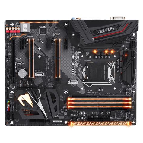 Gigabyte Z Aorus Ultra Gaming Lga Intel Z Coffee Lake Atx