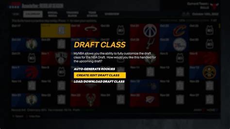 How To Add And Create Custom Draft Classes In Nba 2k23 Gamepur