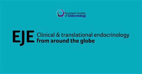 About The Journal European Journal Of Endocrinology Oxford Academic