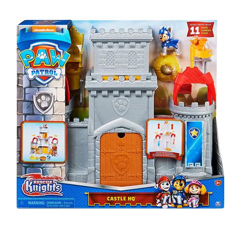 PAW PATROL RESCUE KNIGHTS KNIGHTS CASTLE HQ – TOYBEEZ