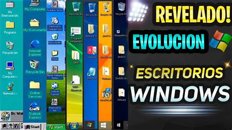 Revelado Evoluci N De Windows Desktop Todas Las Versiones De