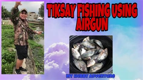 Tiksay Fish Hunting Using Airgun Youtube