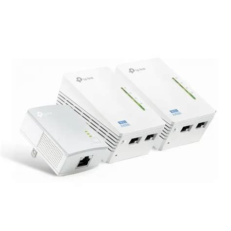 Tp Link Tl Wpa4220t Powerline Universal Wi Fi Range Extender Kit At