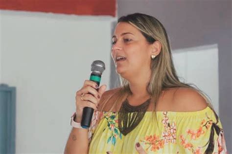 Cátia Sampaio deverá ser a nova secretária de assistência social em