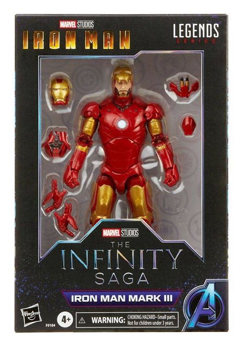 Iron Man Figurka Cm Infinity Saga Marvel Legend Hasbro Sklep