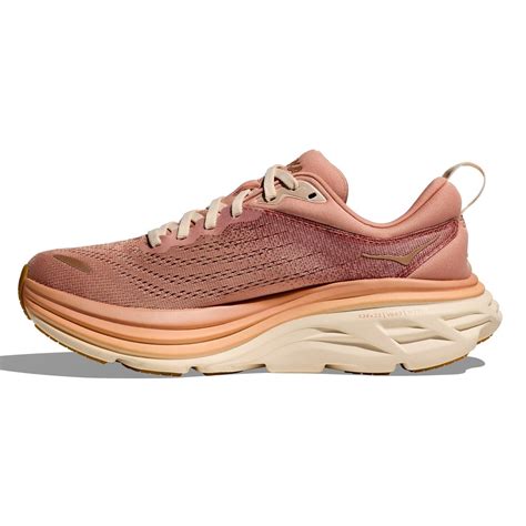 Hoka Bondi 8 Womens Running Shoes Sandstonecream Sportitude