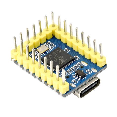 Waveshare MCU Board Based On Raspberry Pi MCU RP2040 2MB With Pre