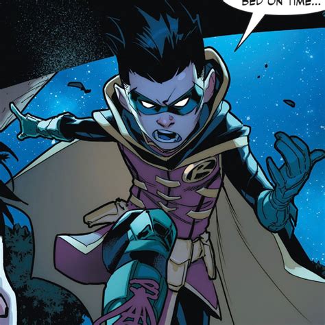 Damian Wayne Aka Robin Icon Dc Icons Damian Wayne Dc Comics Robin