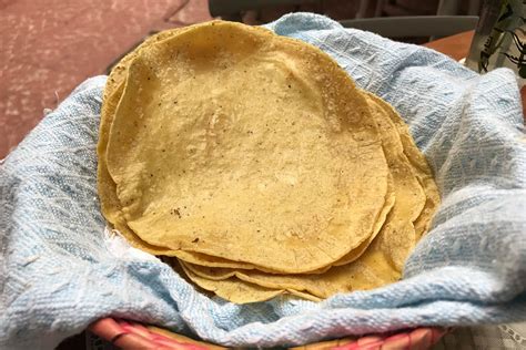 Haz en casa tortillas de maíz tradicionales