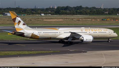 A6 Blg Etihad Airways Boeing 787 9 Dreamliner Photo By Alexander Zur Id 1138946