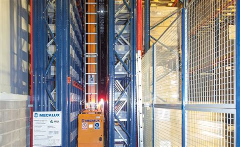 The Warehouse Automation At Kern Pharma In Barcelona Mecalux