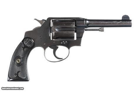 Colt Police Positive Special Revolver 32 20 Wcf