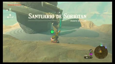 Santuario De Soriotan Gu A Tloz Tears Of The Kingdom Youtube