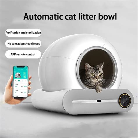 Cat Litter Box Smart Clean Cat Toilet Tempat Berak Kucing Tandas Kucing