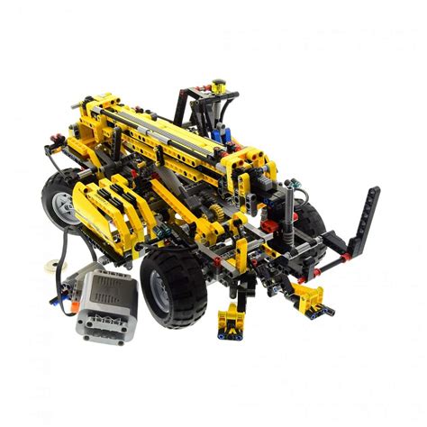 1 x Lego Technic Set Modell für Nr Construction 8295 Telescopic