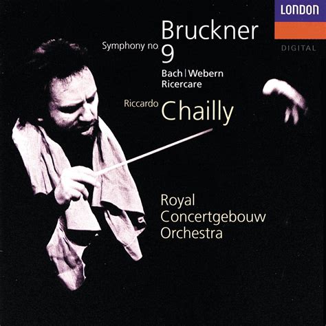 Bruckner Symphony No 9 Bach Ricercare Arr Webern Album By