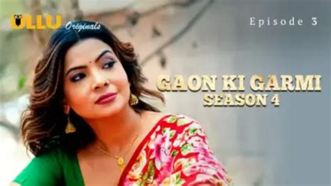 Gaon Ki Garmi 4 Episode 3 Web Series 18 XMasti Net