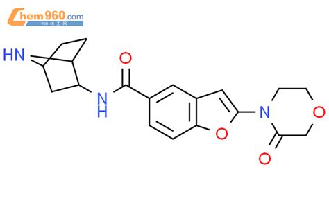 501893 55 6 5 Benzofurancarboxamide N 1S 2R 4R 7 Azabicyclo 2 2 1