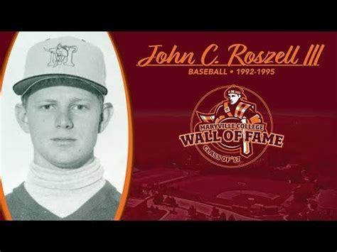 John Roszell Maryville College Wall Of Fame Inductee Youtube