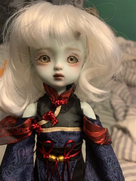 My First Bjd Doll Arrived Shes So Cute R Dolls