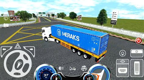 Mobile Truck Simulator First Truck Transporter Android Gameplay Fhd