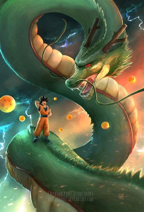 Wallpapers Do Shenlong Em K Para Pc E Celular Wallpaper K