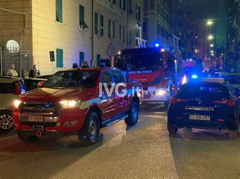 Incendio A Savona Foto Photogallery