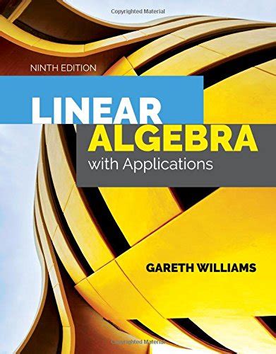 Linear Algebra With Applications 9e Paperback 天瓏網路書店