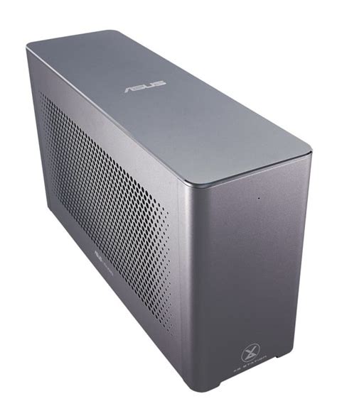 Externe Grafikkartenpower Per Thunderbolt 3 Egpu Asus Xg Station Pro