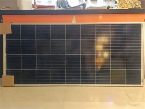 W Polycrystalline Solar Panel At Rs Piece Polycrystalline