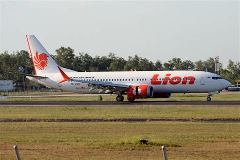 Lion Air Boeing Max Pk Lqh A Photo On Flickriver