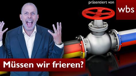 Kein Gas explodierende Energiepreise Müssen wir frieren Anwalt