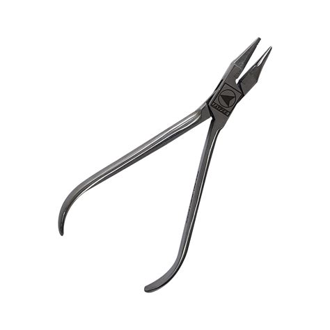 Light Wire Plier With Inserted Tips With Grooves Jaypee Dent