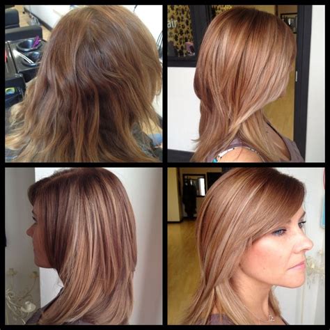 Blondette brunette ombré balayage Wella colour id Wella illumina