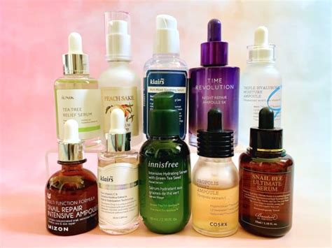 Best Korean Serums The Skincare Enthusiast