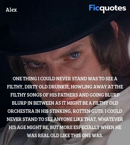 A Clockwork Orange Quotes Top A Clockwork Orange Movie Quotes