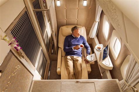 Emirates Unveils New Boeing 777 First Class Cabins Arabianbusiness