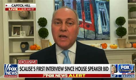 Scalise Makes His Case Sharing The Big Reason This Speaker Battle