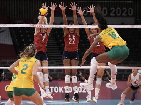 U.S. Women's Volleyball Team Wins First Ever Olympic Gold Medal | KUOW ...