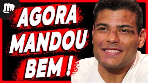 Borrachinha Faz Escolha Acertada Para Sua Luta Contra Chimaev No Ufc