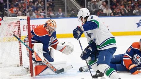 Oilers Canucks Start Nhl Playoff Series Wednesday In Vancouver