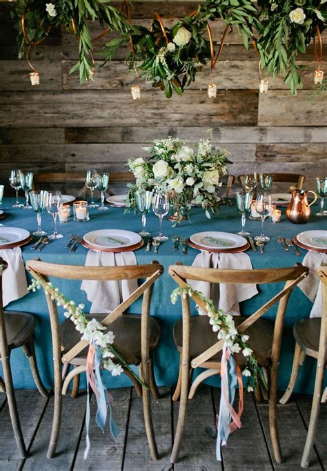 Earthy Elegant Wedding Inspiration From Kristyn Hogan In