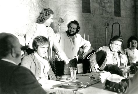 In Pictures Stanley Kubrick Making Barry Lyndon Bfi